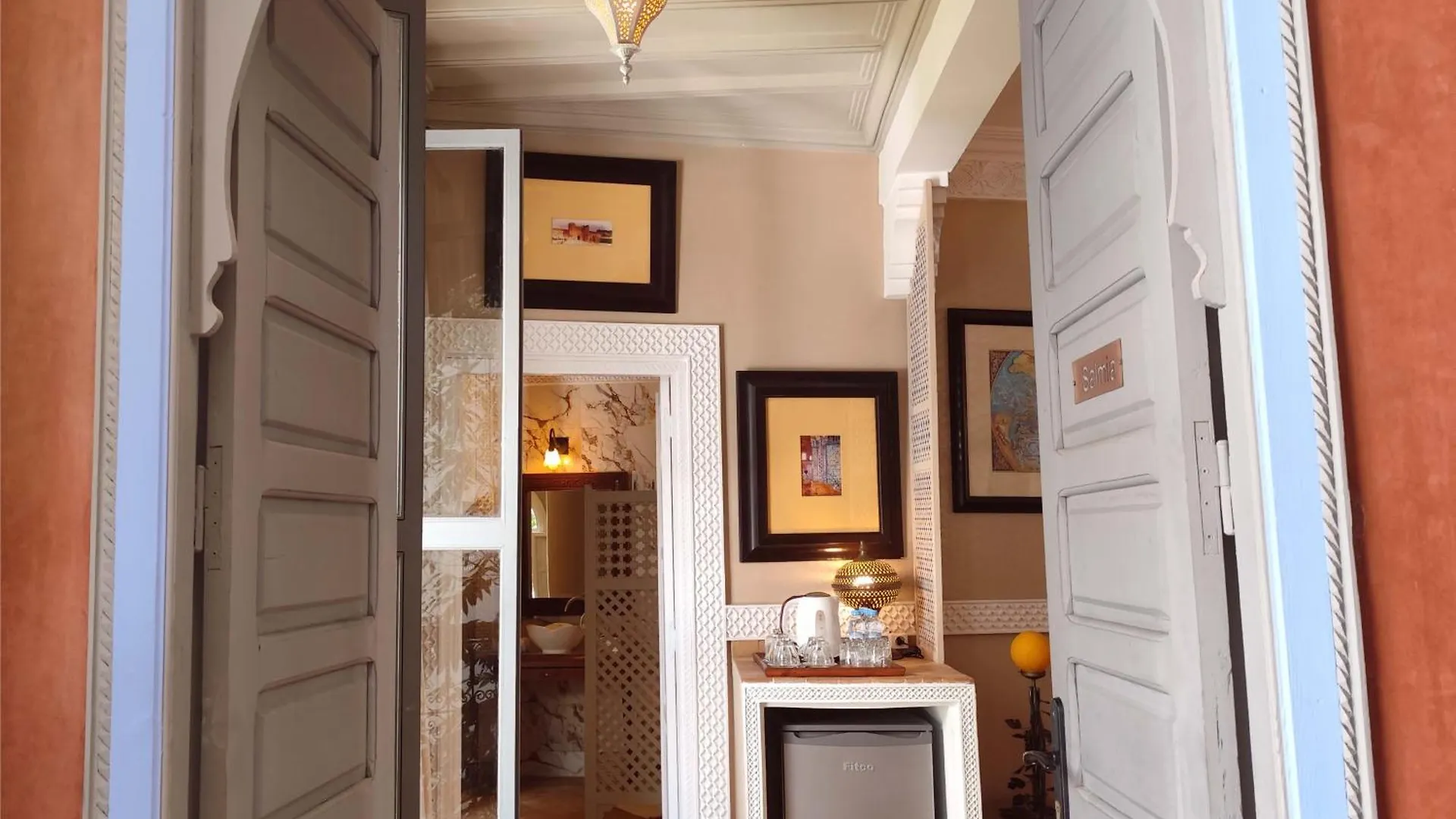 ****  מרקש Riad Dar Saad - Hammam & Spa מרוקו