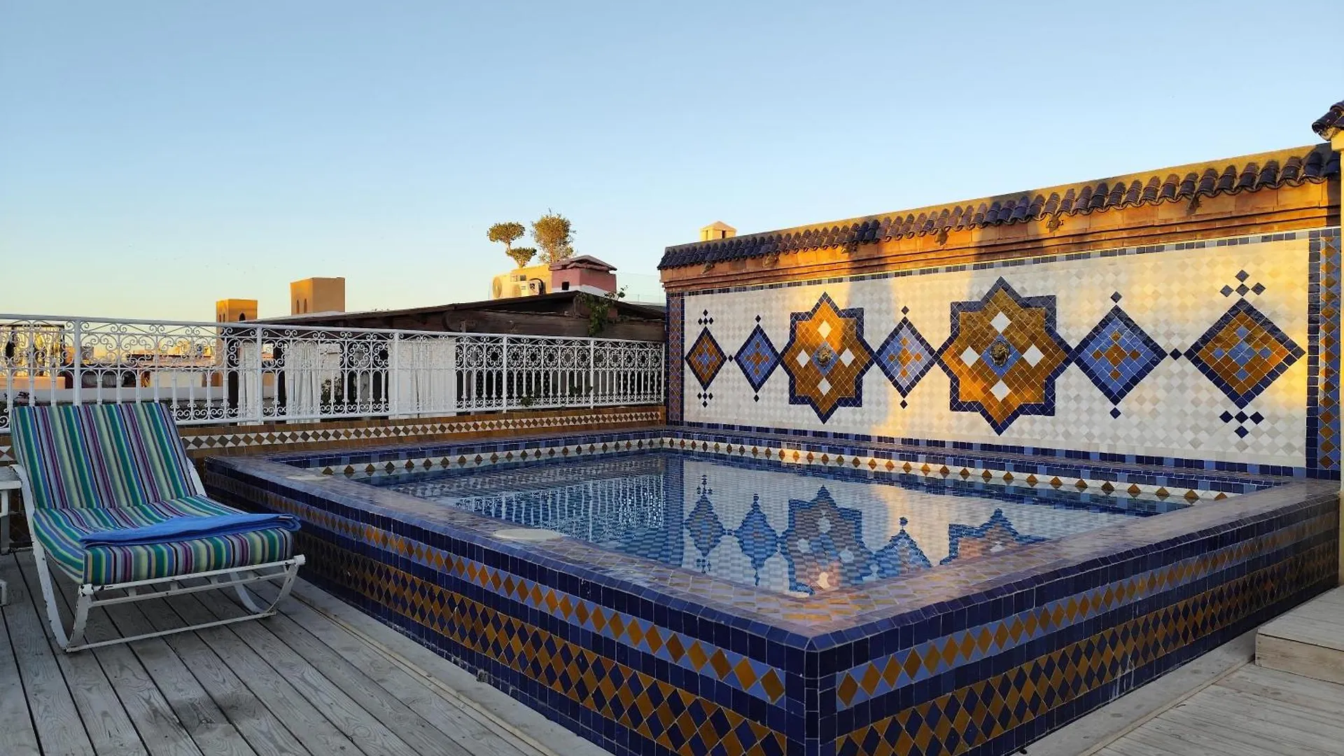 מרקש Riad Dar Saad - Hammam & Spa מרוקו