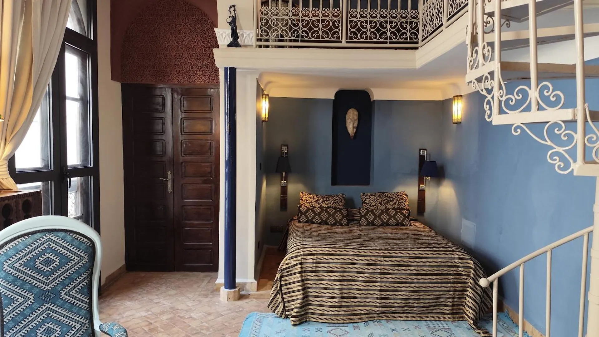 ****  מרקש Riad Dar Saad - Hammam & Spa מרוקו