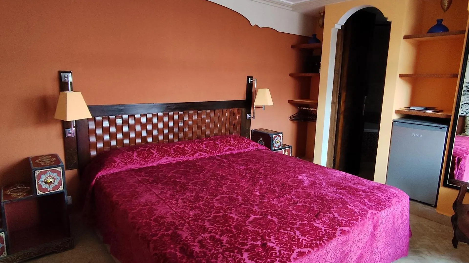 ****  מרקש Riad Dar Saad - Hammam & Spa מרוקו