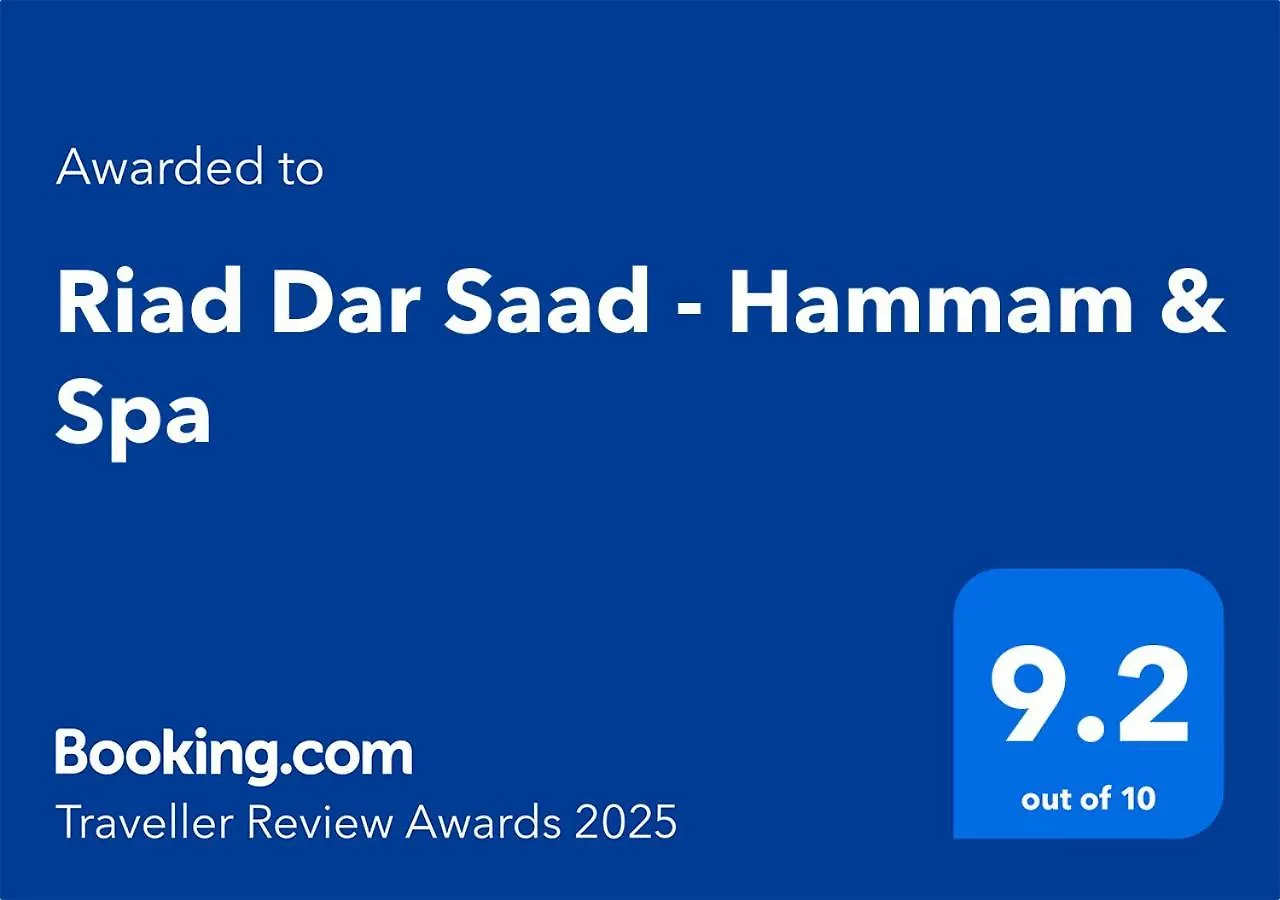 Riad Dar Saad - Hammam & Spa Marrakesh