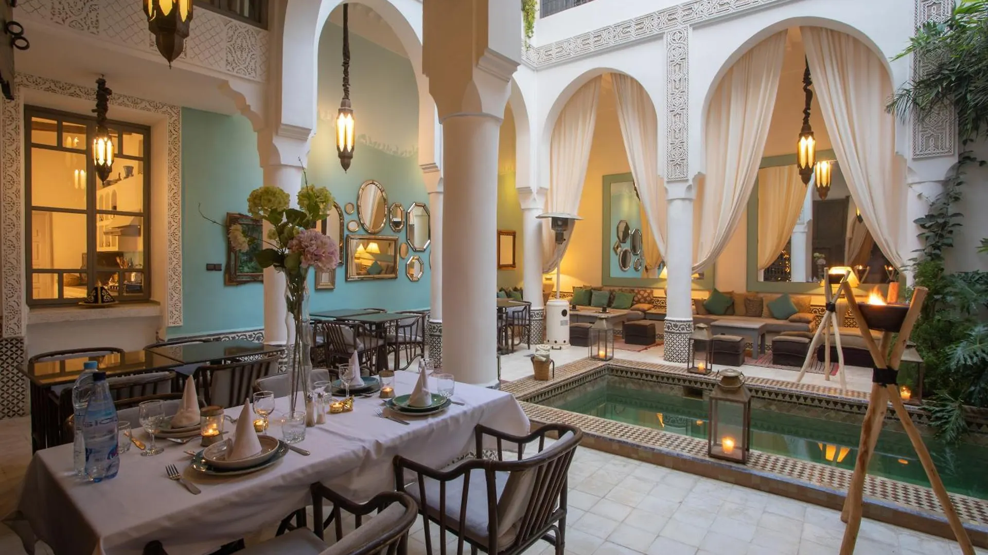 Riad Dar Saad - Hammam & Spa Marraquexe