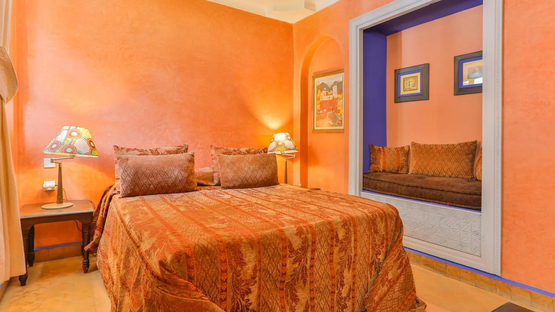 Riad Dar Saad - Hammam & Spa Marraquexe