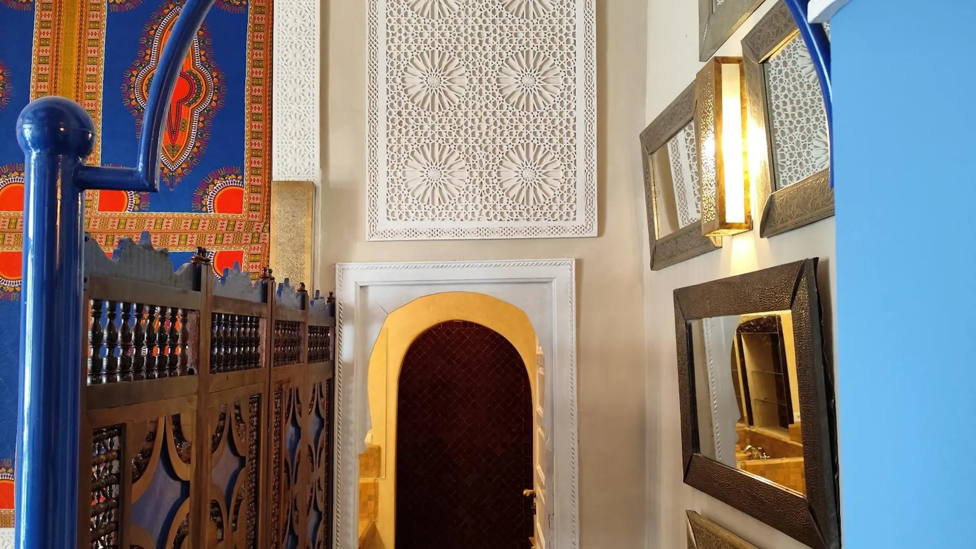 Riad Dar Saad - Hammam & Spa Marraquexe 4*,